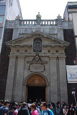 Melkite Greek Catholic Eparchy of Nuestra Señora del Paraíso in Mexico City httpsuploadwikimediaorgwikipediacommonsthu