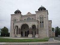 Melkite Greek Catholic Eparchy of Saint-Sauveur of Montréal httpsuploadwikimediaorgwikipediacommonsthu