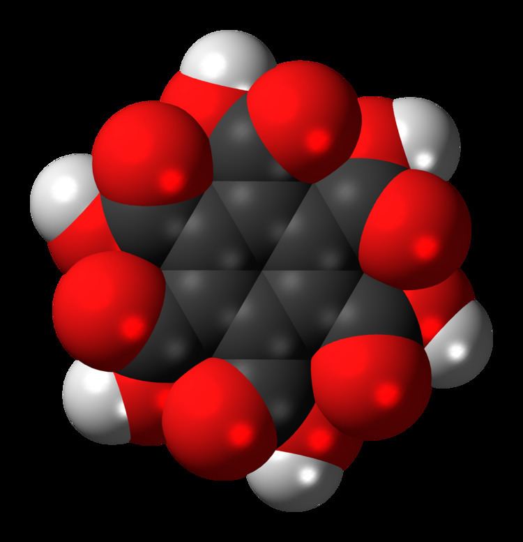 Mellitic acid FileMelliticacid3Dspacefillpng Wikimedia Commons