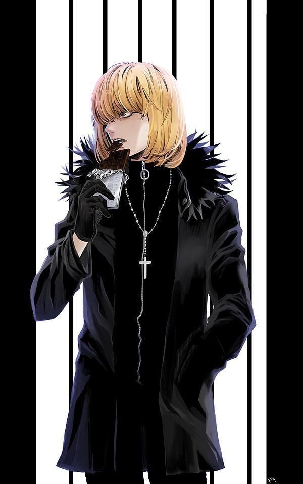 Mello (Death Note) Death Note Manga Mello Mihael Keehl Anime amp Manga Pinterest