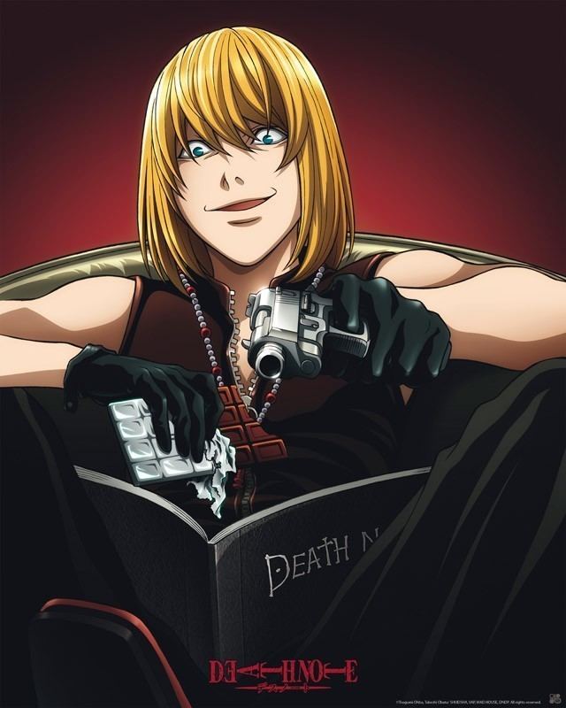 Mello (Death Note) Death Note poster Near and Mello ABYstyle Studio