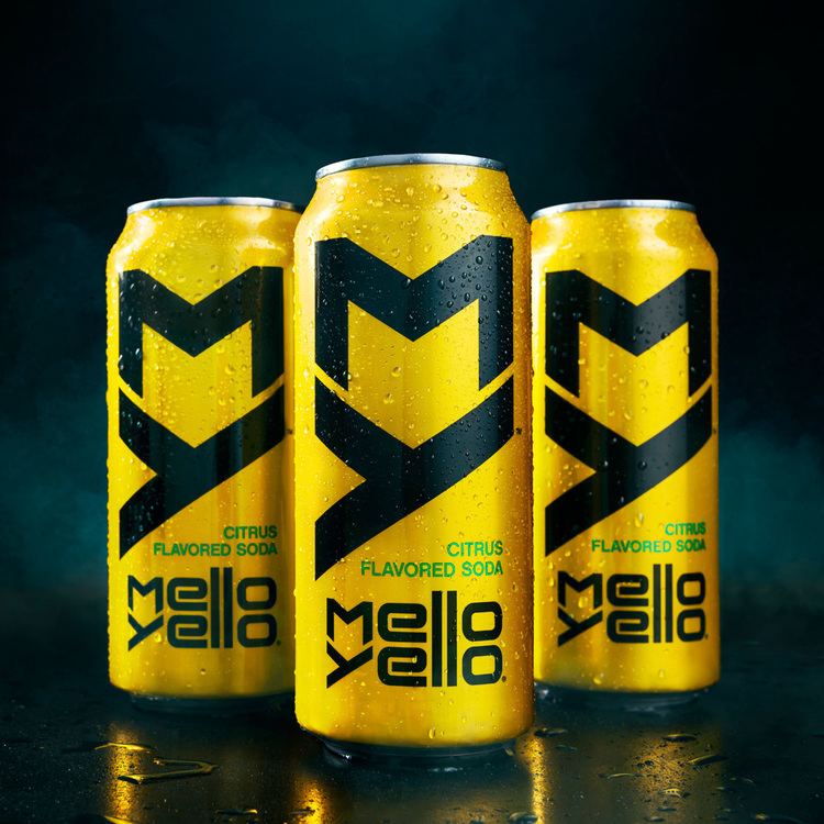 Mello Yello Brand New New Logo and Packaging for Mello Yello by United Dsn