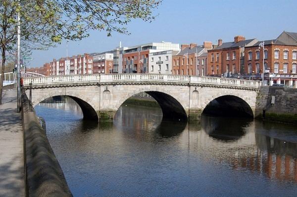 Mellows Bridge Mellowes Bridge Dublin 1768 Structurae