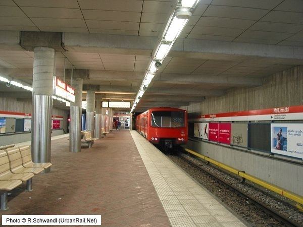 Mellunmäki UrbanRailNet gt Europe gt Finland gt HELSINKI Metro