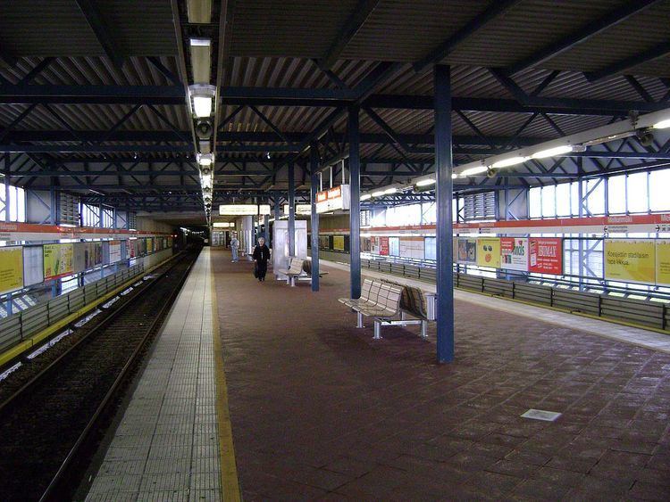 Mellunmäki metro station