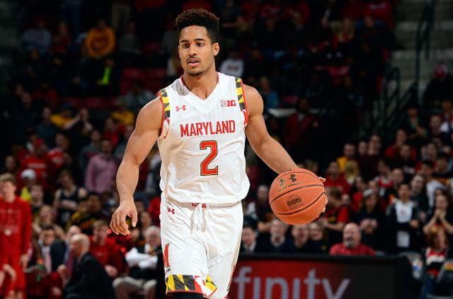 Melo Trimble Melo Trimble No 14 Maryland too much for Michigan to