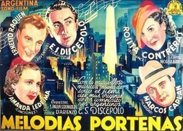 Melodias portenas movie poster