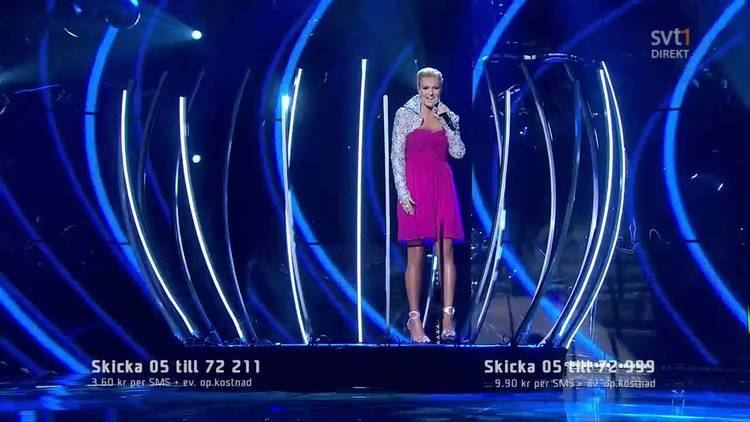 Melodifestivalen 2011 Sanna Nielsen Im in Love Melodifestivalen 2011 YouTube