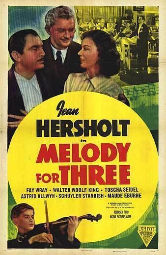 Melody for Three Melody For Three movie posters at movie poster warehouse moviepostercom