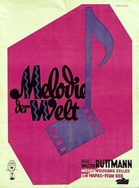 Melody of the World movie poster