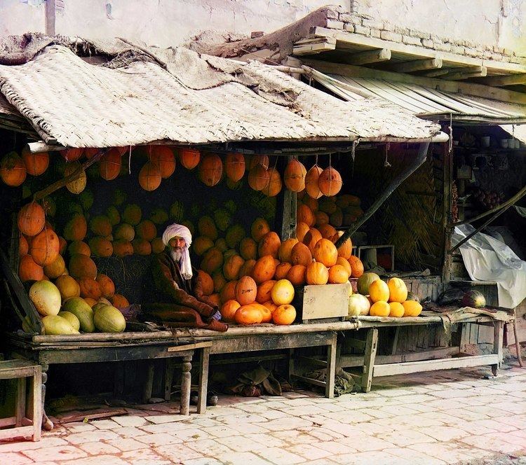 Melon production in Turkmenistan