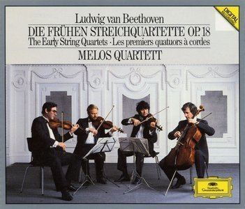 Melos Quartet Beethoven Early String Quartets Melos Quartet 3CD AvaxHome