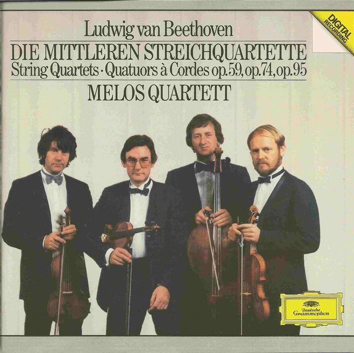 Melos Quartet Beethoven String Quartet op591 Rolf39s Music Blog