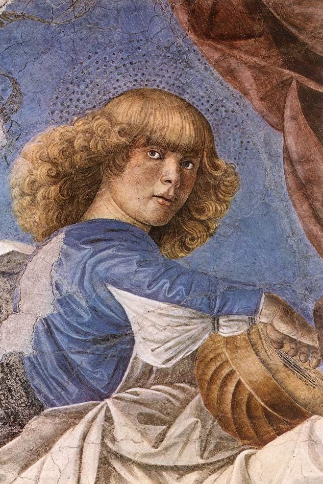 Melozzo da Forlì Angeli musicanti Wikipedia