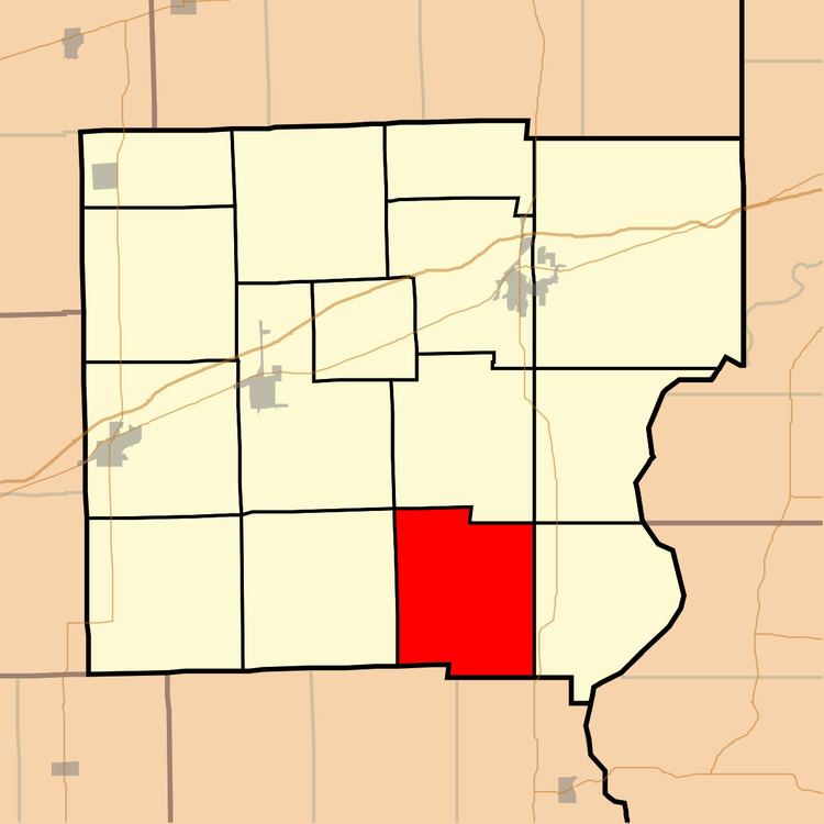 Melrose Township, Clark County, Illinois