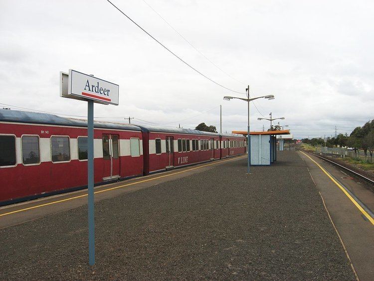 Melton railway line