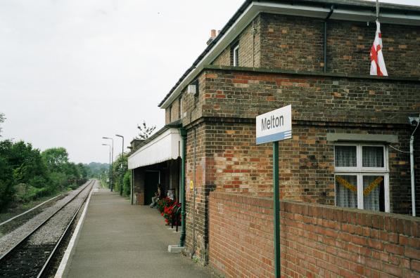 Melton railway station
