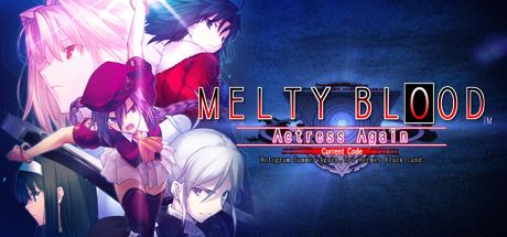 Melty Blood Melty Blood Actress Again Current Code on Steam