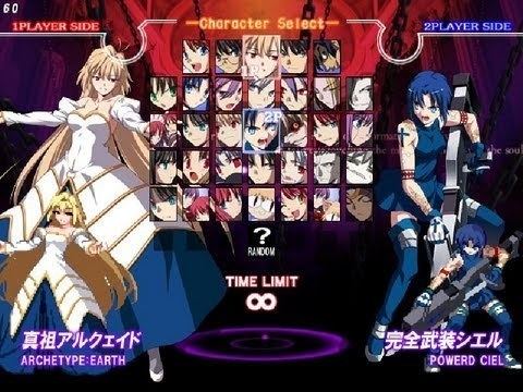 Melty Blood Melty Blood Actress Again Current Code Arc Drive amp Last Arc