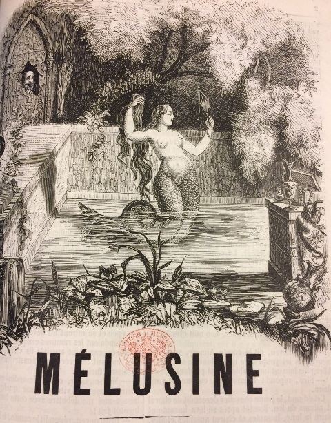 Melusine The Tale of Mlusine European studies blog
