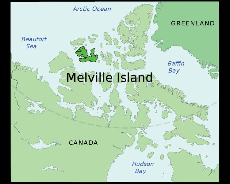 Melville Island oil sands