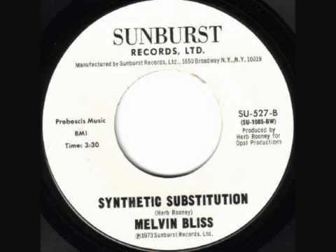 Melvin Bliss Melvin Bliss Synthetic Substitution YouTube