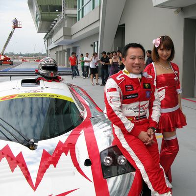 Melvin Choo Melvin Choo attempts 2009 Super GT Singapore Motoring News