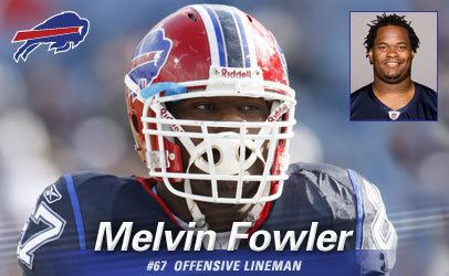 Melvin Fowler Buffalo Bills Melvin Fowler