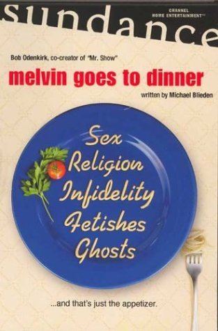 Melvin Goes to Dinner Amazoncom Melvin Goes to Dinner Fred Armisen Feridoon Asiani