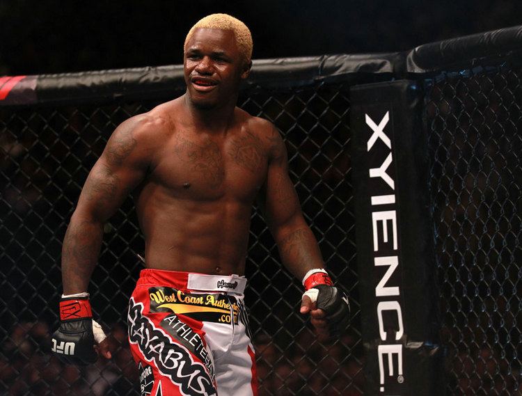 Melvin Guillard Counterprogramming alert Spike TV uses Melvin Guillard