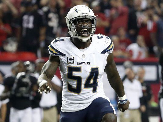 Melvin Ingram Melvin Ingram Chargers reach agreement on fouryear contract