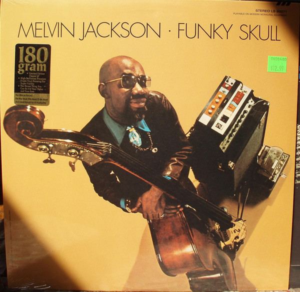 Melvin Jackson Melvin Jackson Funky Skull Vinyl LP Album at Discogs