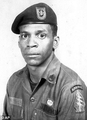 Melvin Morris Melvin Morris receiving Medal of Honor 40 years late after