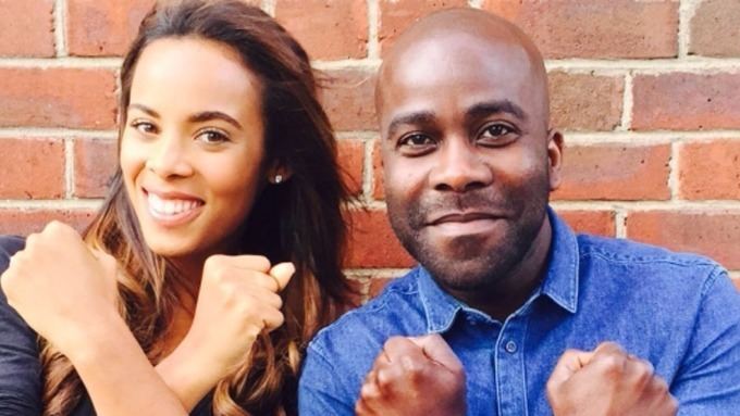 Melvin Odoom Rochelle Humes and Melvin Odoom to host Xtra Factor ITV News