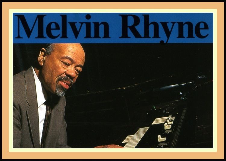Melvin Rhyne Jazz Profiles Mel Rhyne 19372013 RIP From the