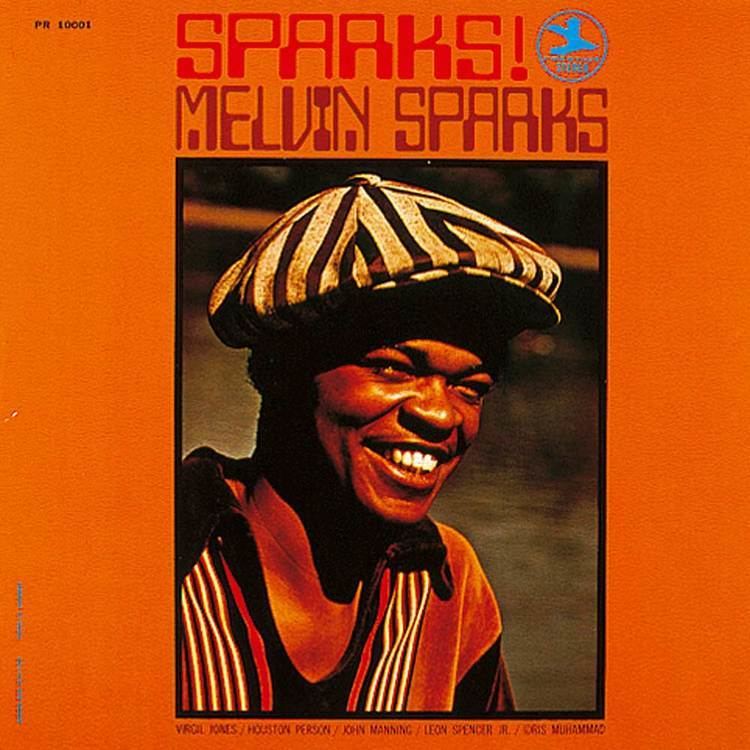 Melvin Sparks Melvin Sparks Sparks Ace Records