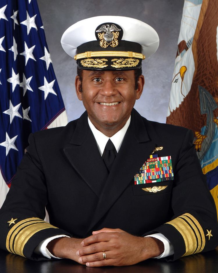 Melvin Williams (admiral)