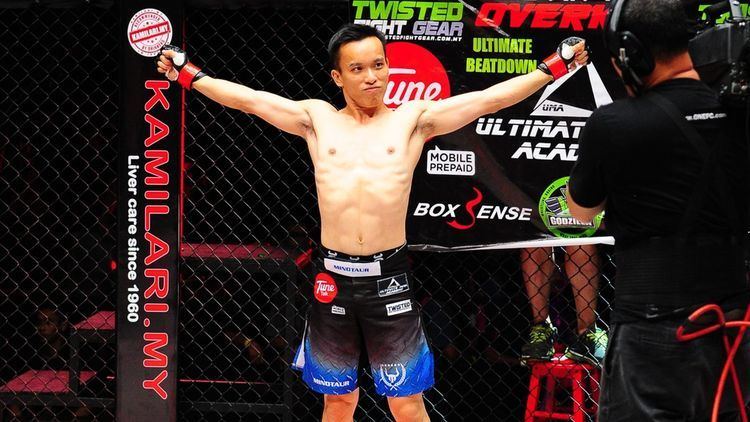 Melvin Yeoh ONE FC 12 Melvin Yeoh ready to show 39Warrior Spirit39 on