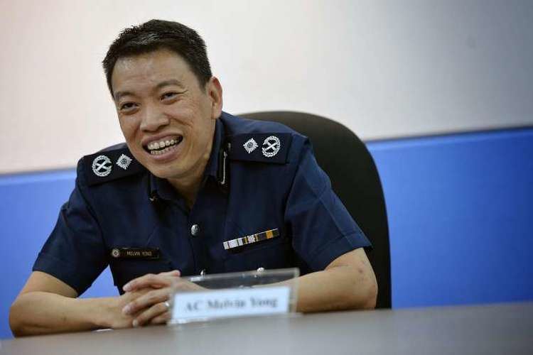 Melvin Yong Senior police officer Melvin Yong retiring on Aug 16 SPF Politics