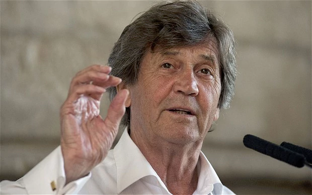 Melvyn Bragg Melvyn Bragg39s daughter 39My father has been a tortured