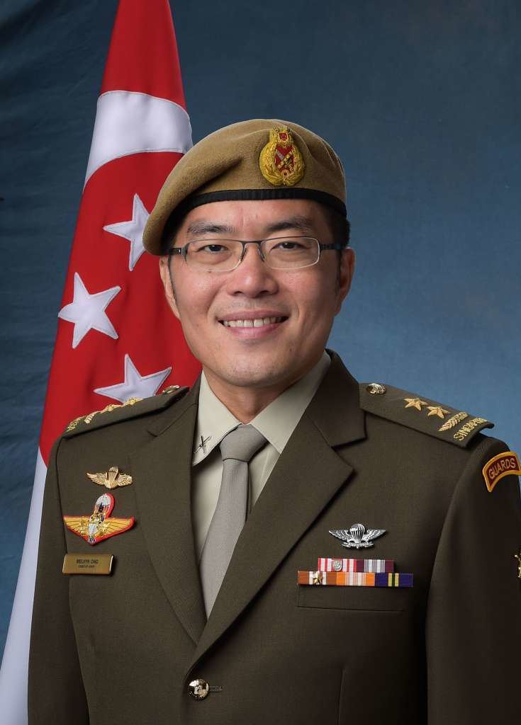 Melvyn Ong Defence army and air force chiefs promoted Singapore News Top