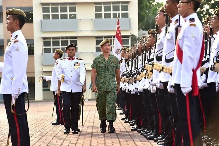 Melvyn Ong New Chief of Army Takes Command