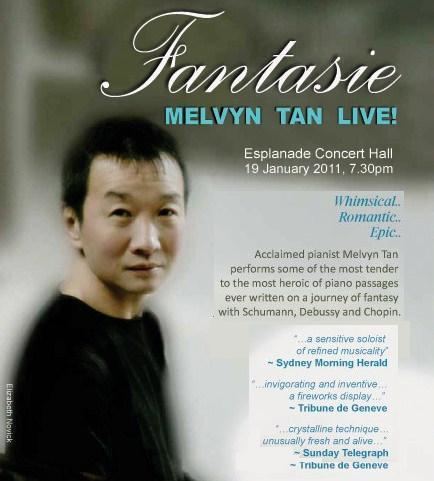 Melvyn Tan pianomania Some Words with Singaporean pianist MELVYN TAN