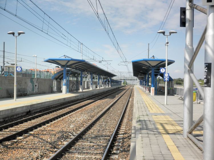 Melzo railway station