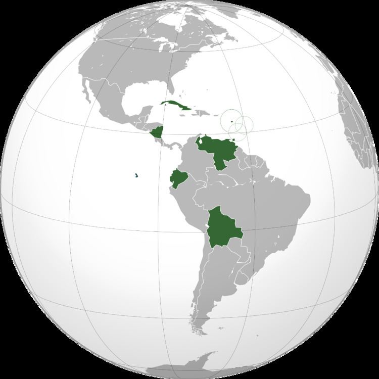 Member states of ALBA
