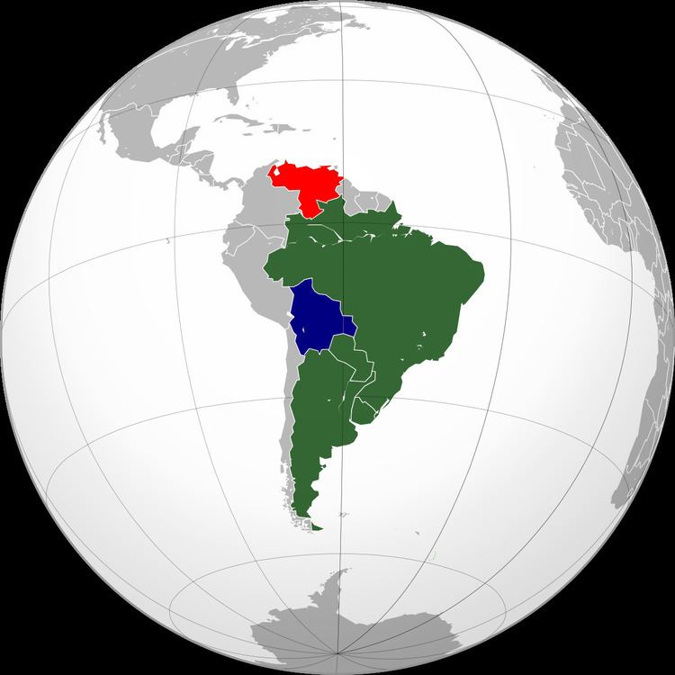 Member states of Mercosur