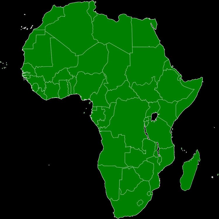 Member states of the African Union