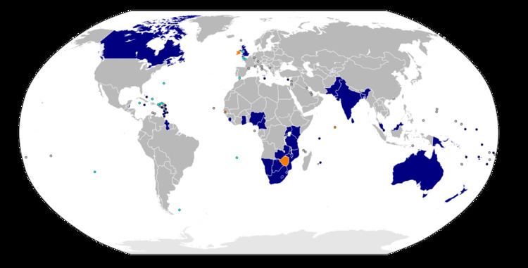 Member states of the Commonwealth of Nations