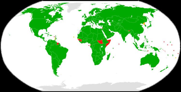 Member states of the International Atomic Energy Agency