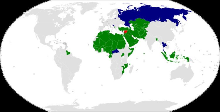 Member states of the Organisation of Islamic Cooperation